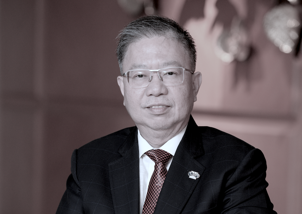 Michael Geh was the immediate past president of FIABCI Malaysia and current President of FIABCI East Asia Multi National Chapter. u00e2u20acu201d Picture by Steven Ooi KE
