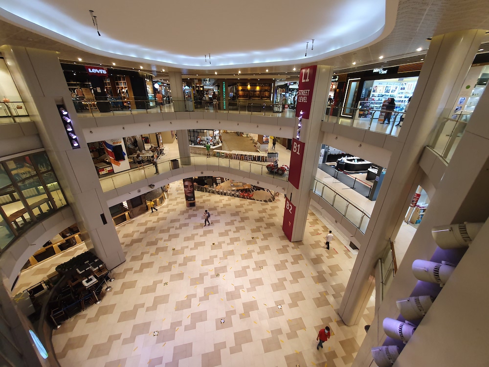 A view of Bedok Mall on May 16, 2021. u00e2u20acu201d TODAY pic