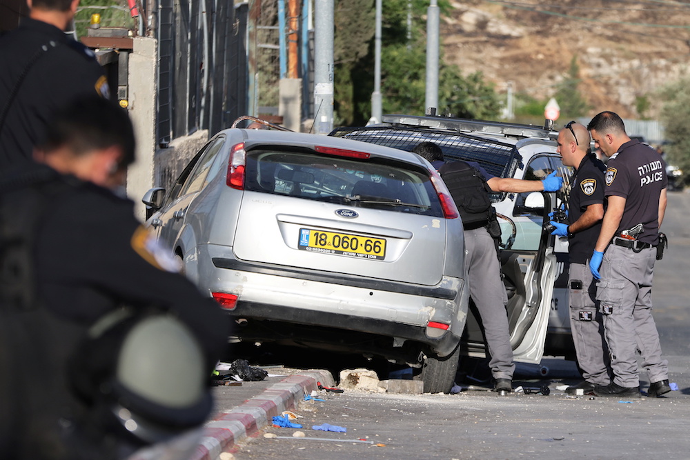 Several injured in east Jerusalem car-ramming attack, say police ...