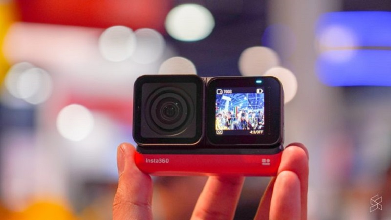 You can now get loads of new features with the latest major firmware update for the Insta360 One R. u00e2u20acu201d SoyaCincau pic