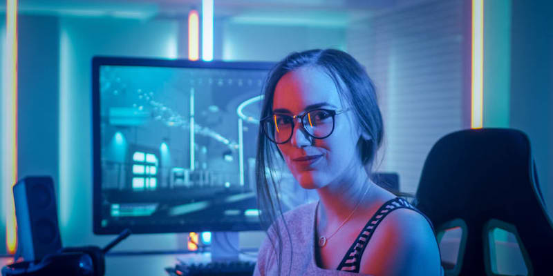 Research suggests that concerns about the harmful effects of artificial blue light on skin are unfounded. u00e2u20acu201d Picture courtesy of Gorodenkoff / Shutterstock