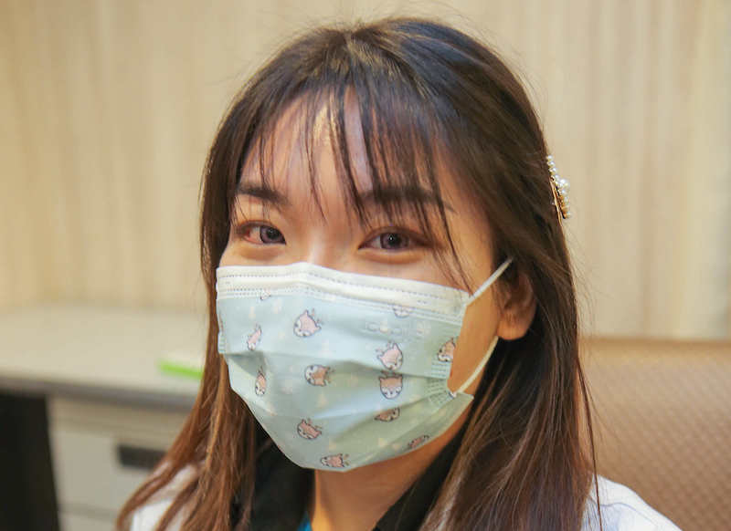 Audiologist Sylvia Lee has been organising campaigns to get people to check on their hearing for signs of deafness since 2017. u00e2u20acu201d Picture by Farhan Najib