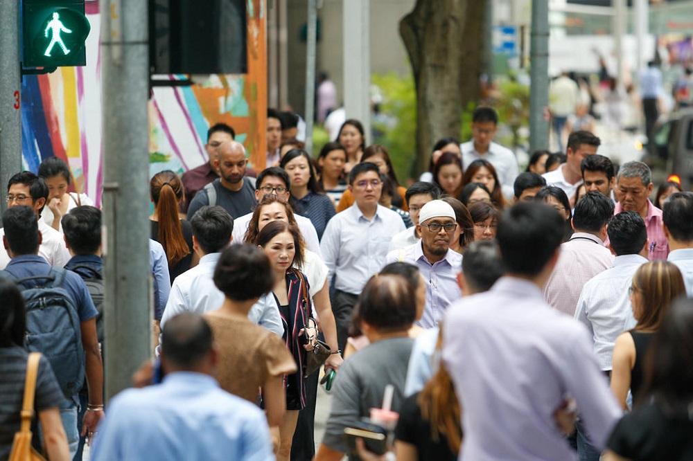 Singaporeu00e2u20acu2122s growth could come in between 5.5 and 6 per cent on conservative estimates, which is below the original forecast by the authorities. u00e2u20acu201d TODAY pic