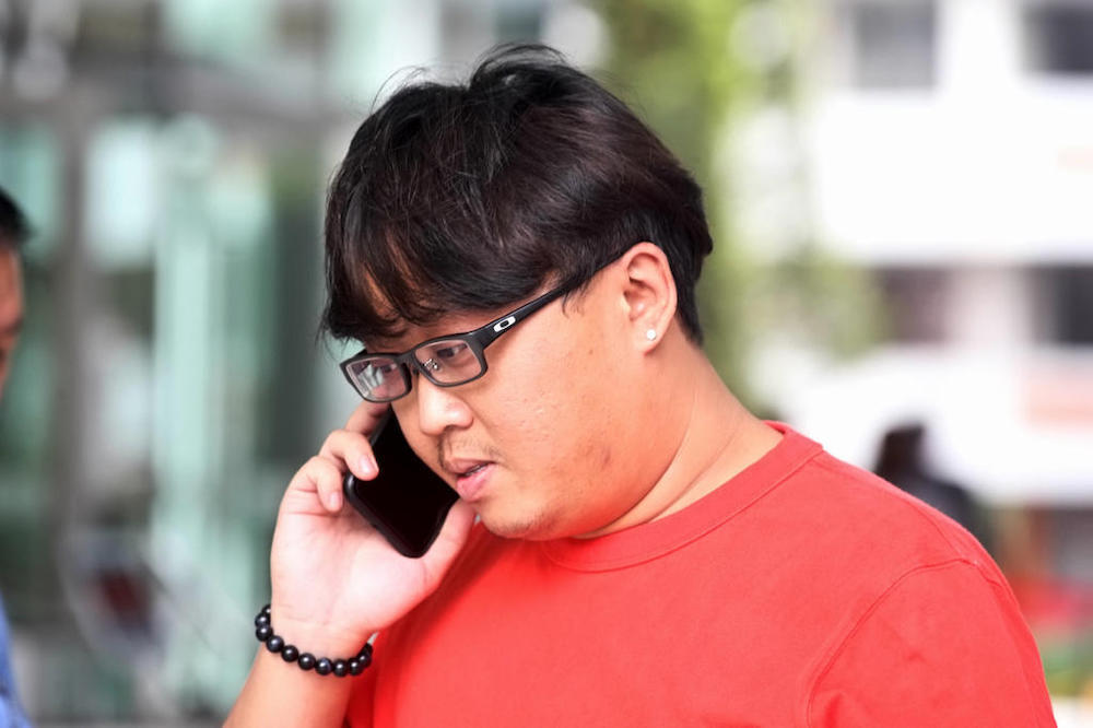 Yeo Jing Cheng (pictured) organised an illegal street race and went on a joyride against Covid-19 laws. u00e2u20acu201d TODAY pic