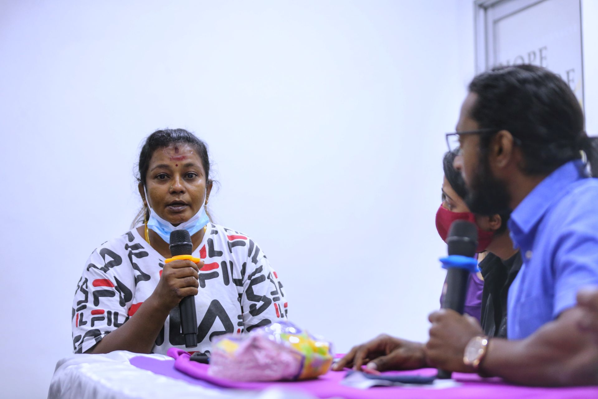 V. Muniammah says her son did not have any prior police record. — Picture by Ahmad Zamzahuri