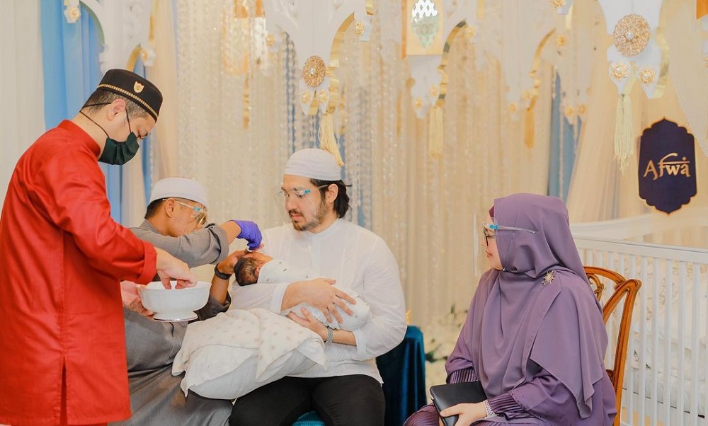 Social media users are questioning how some guests were able to travel interstate for the event. u00e2u20acu201d Pictures via Instagram/ctdk