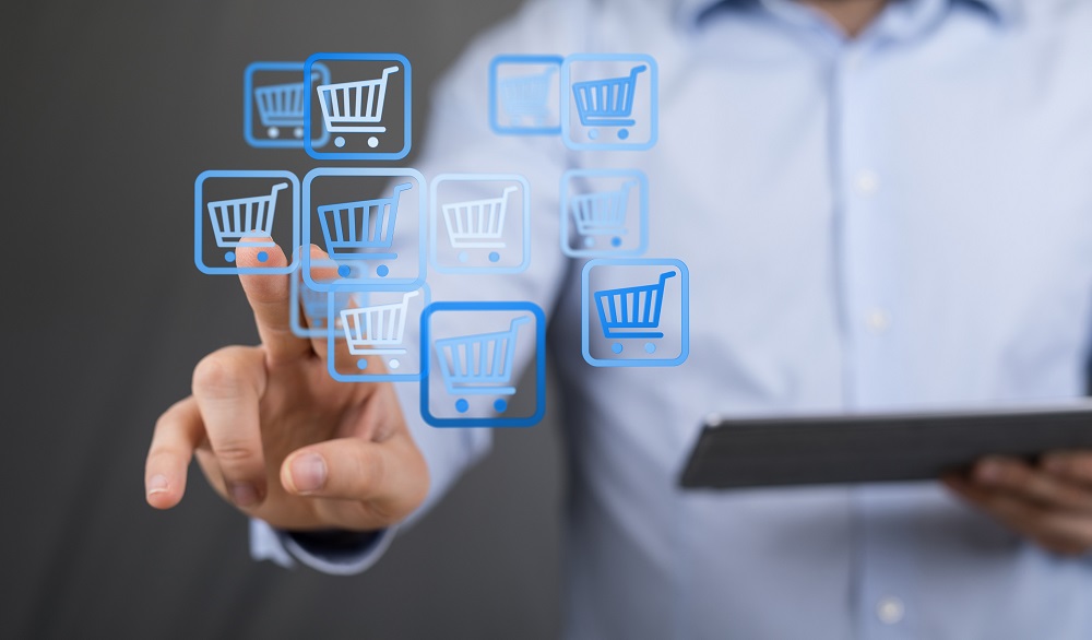 Online sales rose 59 per cent in Australia, 46.7 per cent in Britain, 32.4 precent in the United States and 14.6 per cent in China. u00e2u20acu201d Shutterstock pic via ETX Studio
