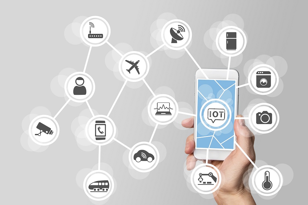 Connected devices already form a giant network of several billion units. u00e2u20acu201d Shutterstock pic via ETX Studio