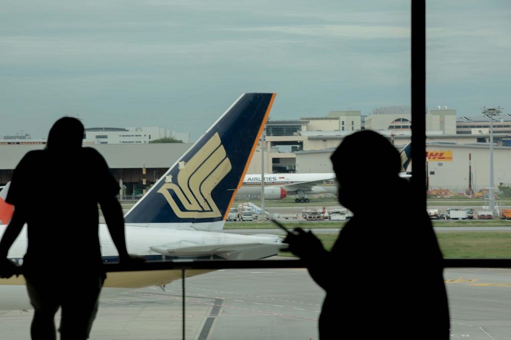 MOM defined higher-risk areas as all countries or regions except Australia, Brunei, mainland China, New Zealand, Taiwan, Hong Kong and Macau. u00e2u20acu201d TODAY pic