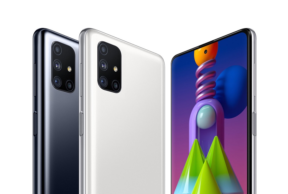 The Samsung Galaxy M51 features a spectacular 7000 mAh battery. u00e2u20acu201d Picture courtesy of Samsung via ETX Studio