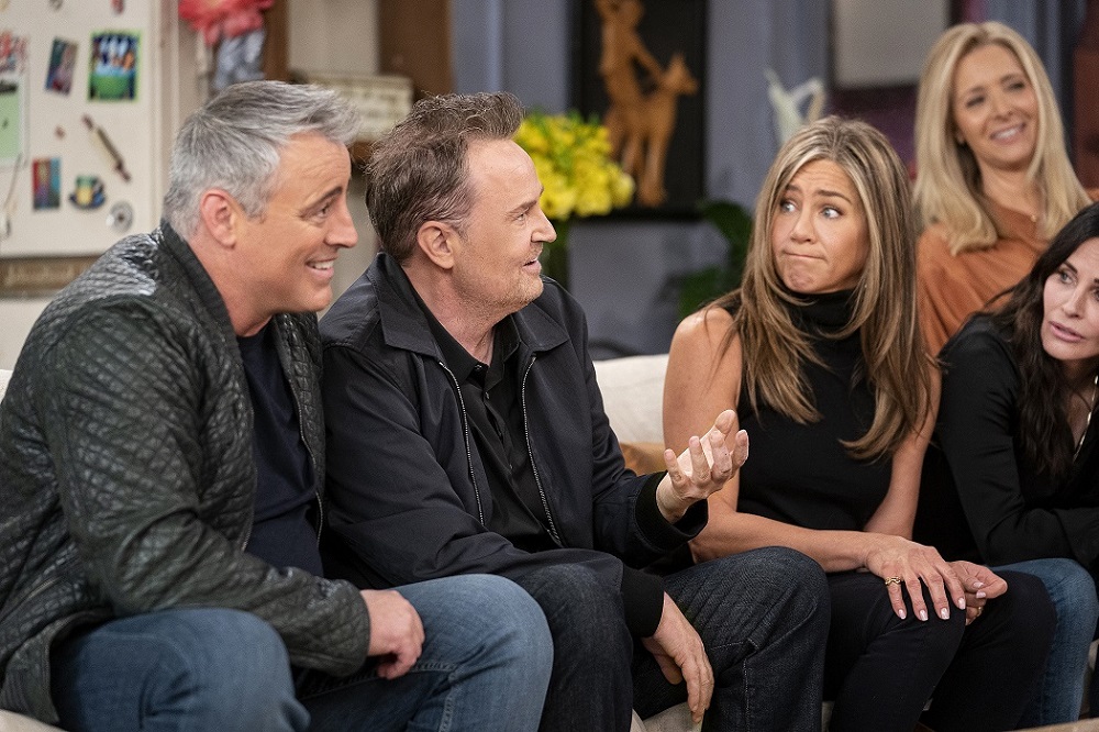 ‘Friends: The Reunion’ will stream same time as the US on HBO GO at 3.01pm on May 27. — Picture courtesy of HBO Max