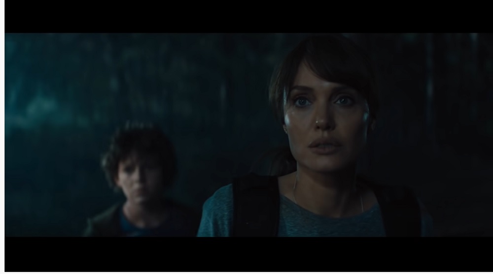 Angelina Jolie stars in u00e2u20acu02dcThose Who Wish Me Deadu00e2u20acu2122. u00e2u20acu201d Screen capture via YouTube/Warner Bros. Pictures