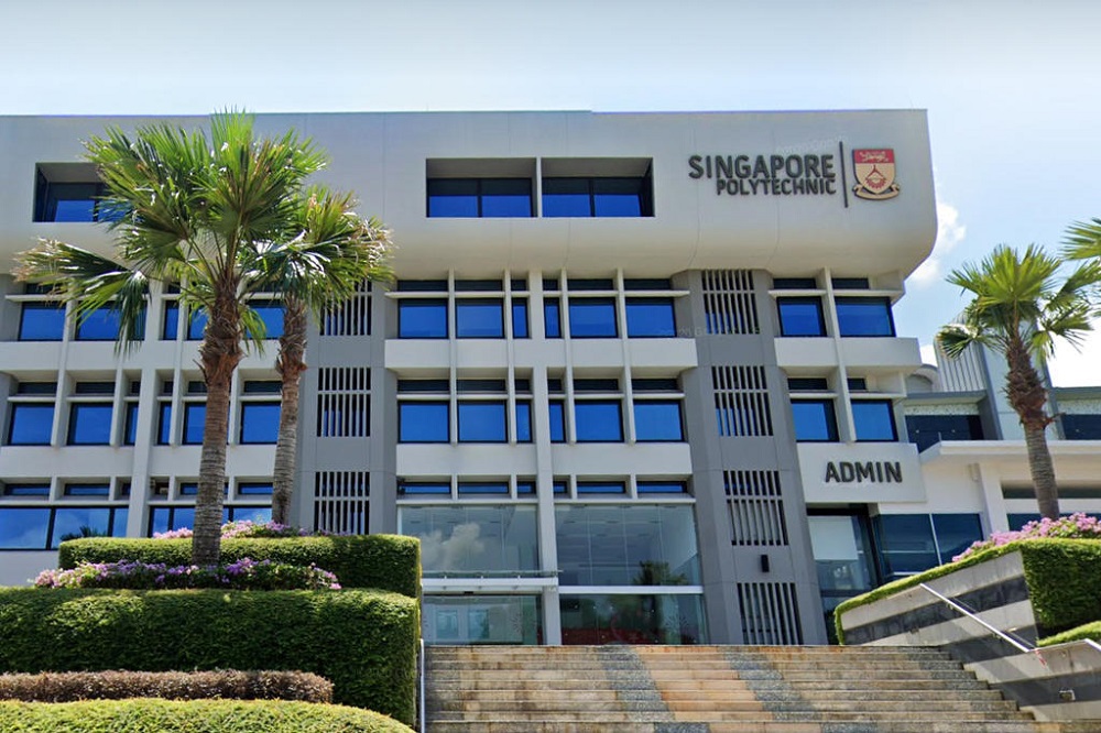 Singapore Polytechnic will move all lessons online for the next two weeks after two students tested positive for Covid-19, a spokesman for the school said on May 17, 2021. u00e2u20acu201d Screengrab from Google Maps via TODAY