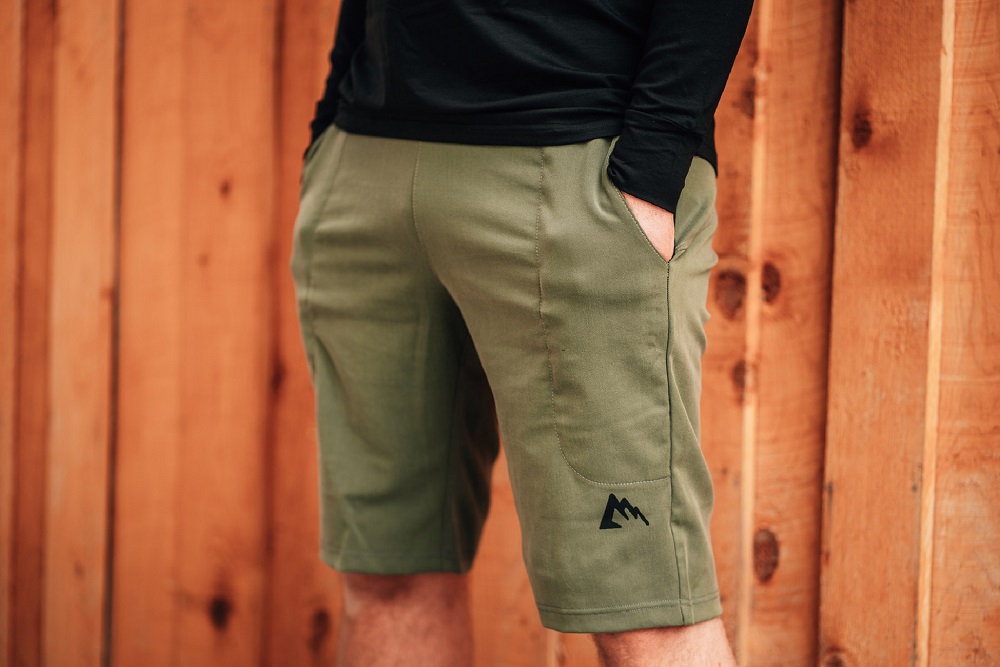 Ethical and responsible u00e2u20acu02dcwood shortsu00e2u20acu2122 by the So Ride Wear brand. u00e2u20acu201d Picture courtesy of So Ride Wear