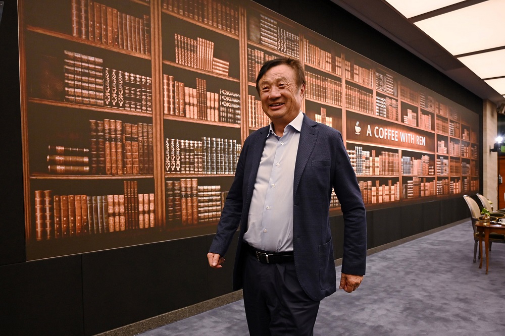 Huawei founder and CEO Ren Zhengfei. u00e2u20acu201d AFP pic