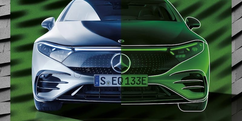 Mercedes-Benz plans to use green steel in various vehicle models as early as 2025. u00e2u20acu201d Picture courtesy of Daimler