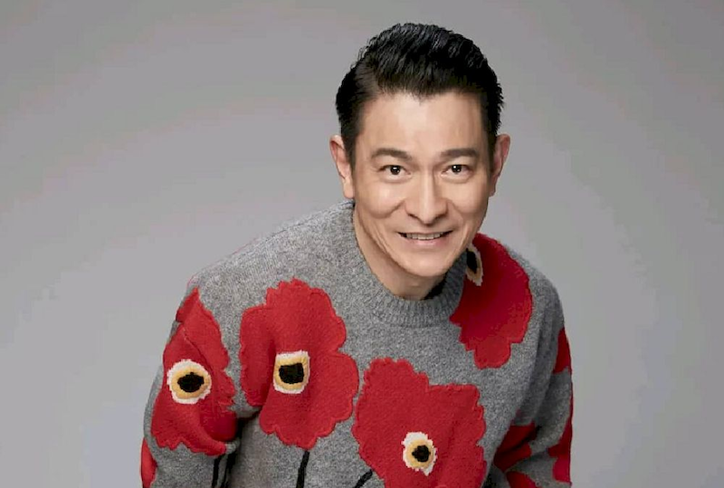 Hong Kong superstar Andy Lau, who is married to a Malaysian, sends a positive note to cheer his fans up. u00e2u20acu201d Photo via Douyin