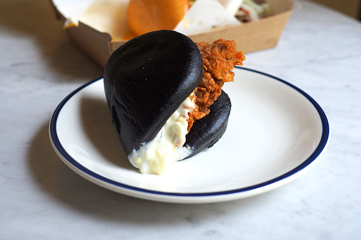 Cluck Norris will satisfy chicken lovers with its juicy fried chicken served with a creamy egg and gherkin sauce