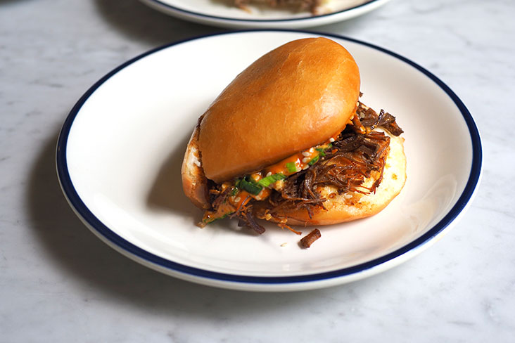 The Beef Be With You fell a little flat as the mala sauce was too mild to uplift the shredded beef bao