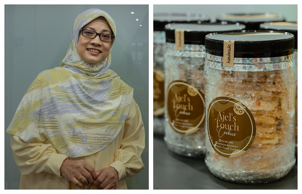 Hazellina is able to earn more after learning the ropes of social media and promoting her business online. u00e2u20acu2022 Picture courtesy of RISE