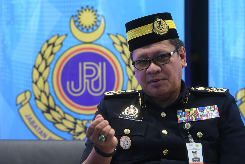 JPJ director-general Datuk Zailani Hashim speaking at RTDu00e2u20acu2122s 75th anniversary with the media programme in Putrajaya, May 4, 2021. u00e2u20acu201d Bernama pic