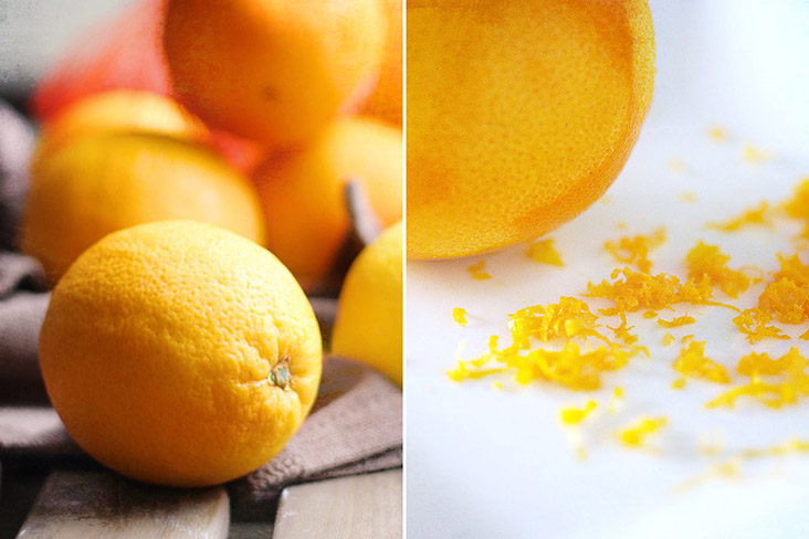 There’s nothing like tangy fresh oranges and the fragrance of its zest.