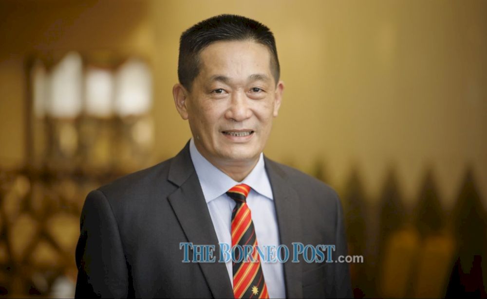 Batu Lintang assemblyman See Chee How has called on the State Legislative Assembly (DUN) to convene a sitting to deliberate the Covid-19 situation. u00e2u20acu201d Borneo Post pic
