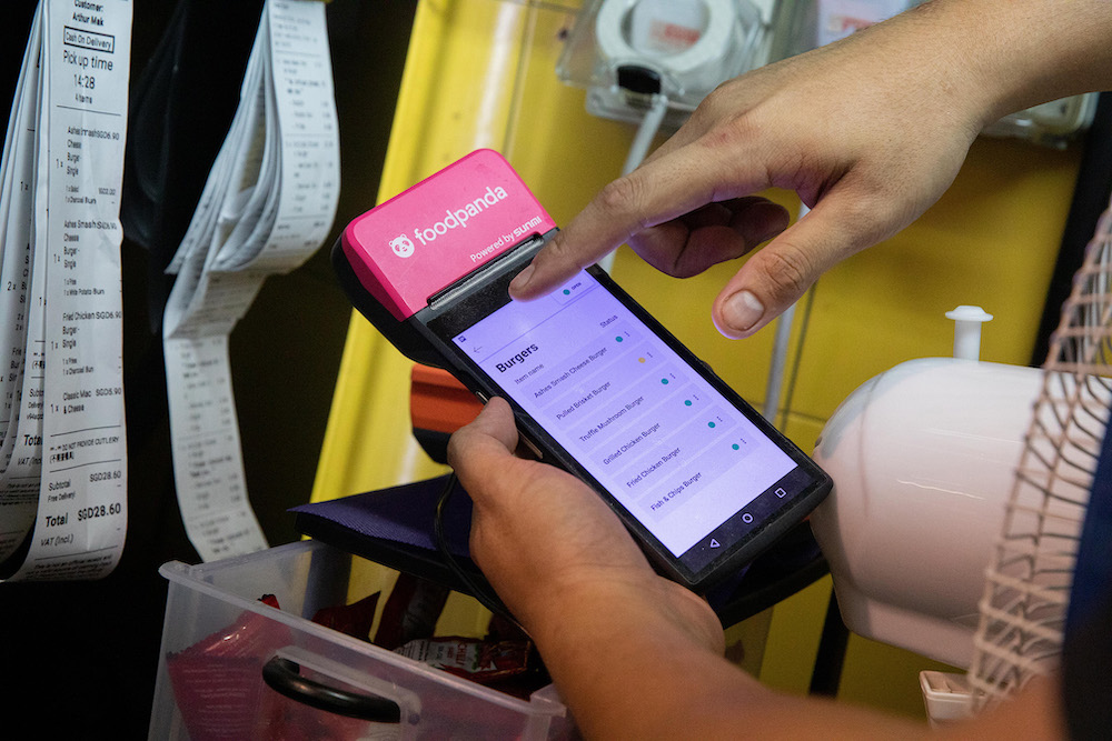 Not many people would pay a delivery premium for a bowl of noodles costing S$5, noted Mr Au Yee Yang, 33, the hawker behind Soon Ji Ban Mian at Chinatown Complex. — Photo by Ili Nadhirah Mansor for TODAY