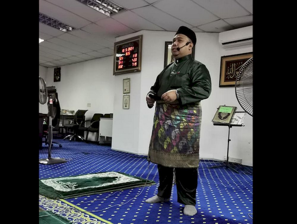 Syamsul Firdaus has tested positive for Covid-19 despite having been fully vaccinated. u00e2u20acu201d Picture via Facebook