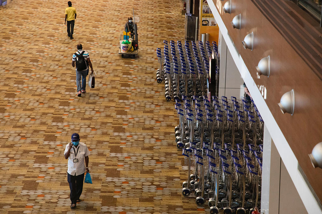 The total number of infections in Singapore is now 61,451. u00e2u20acu2022 TODAY file pic