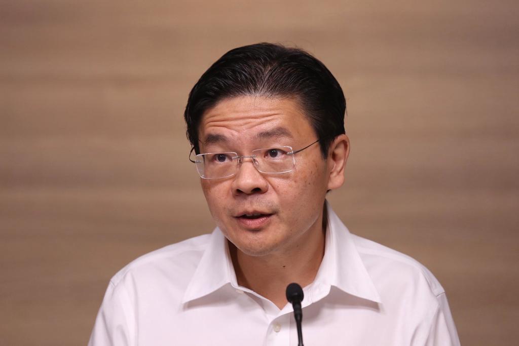 Education Minister Lawrence Wong said said there is no evidence of Covid-19 transmission within schools despite recent cases of Covid-19 detected among students in several schools recently. u00e2u20acu2022 TODAY pic
