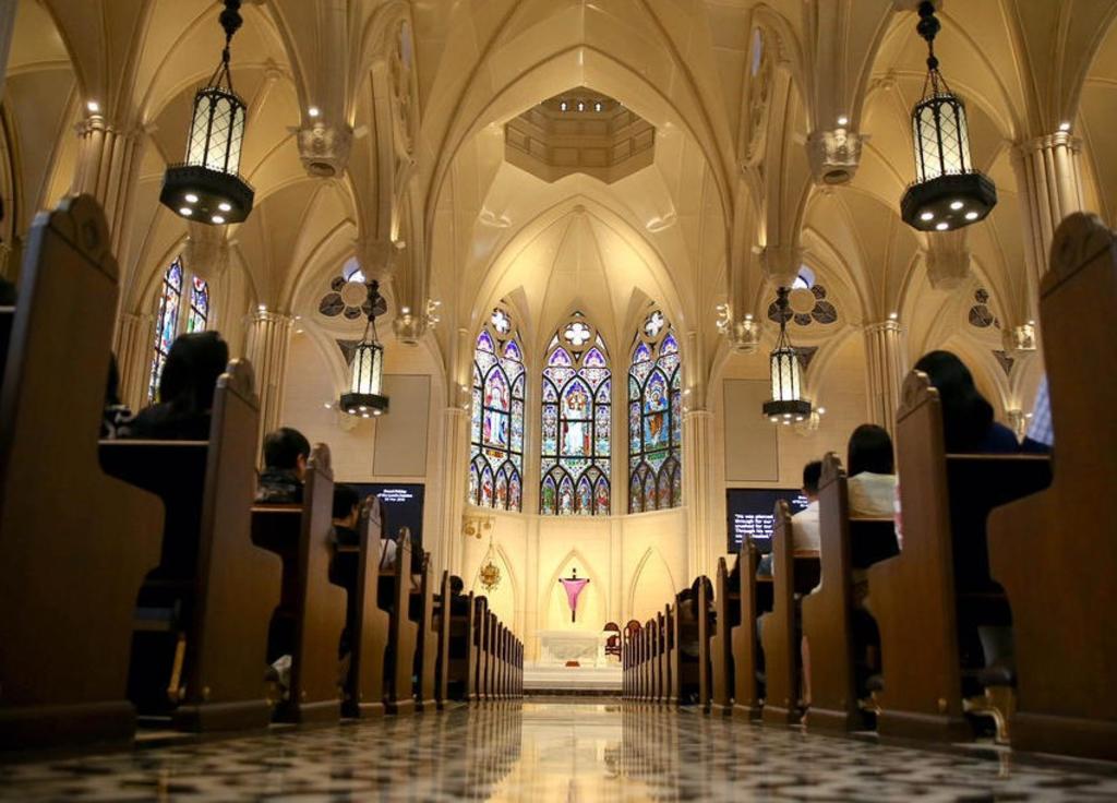 A file photo of the Catholic Church of St Alphonsus, also popularly known as Novena Church. u00e2u20acu2022 TODAY file pic