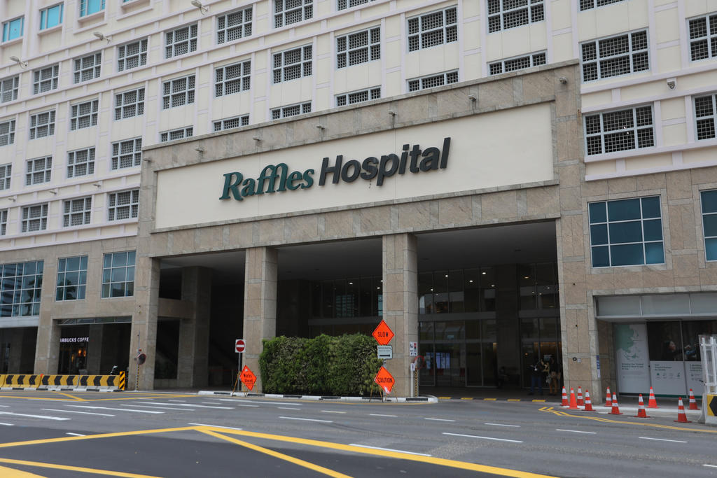 Members of the public who have been to places visited by infectious Covid-19 cases under the Tan Tock Seng Hospital cluster may get tested for the coronavirus at Raffles Hospital. u00e2u20acu2022 TODAY pic