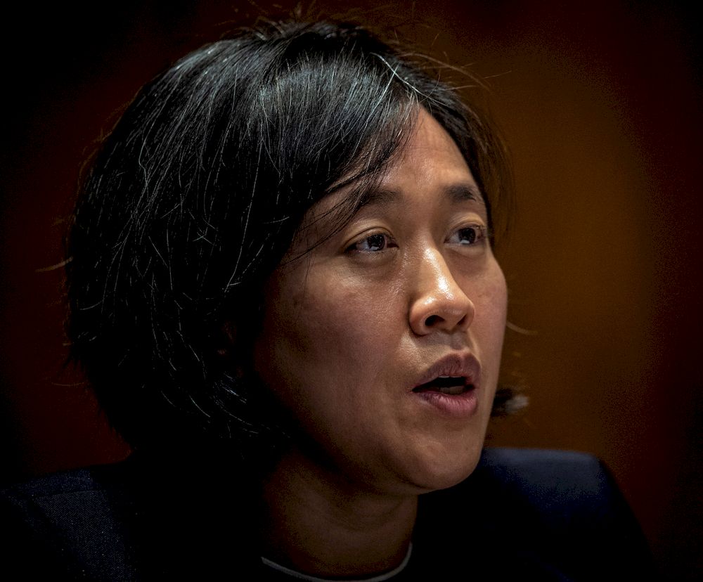 US Trade Representative Katherine Tai testifies before the Senate Appropriations Subcommittee on Commerce, Justice, Science, and Related Agencies on Capitol Hill, in Washington, US, April 28, 2021. u00e2u20acu201d Reuters pic