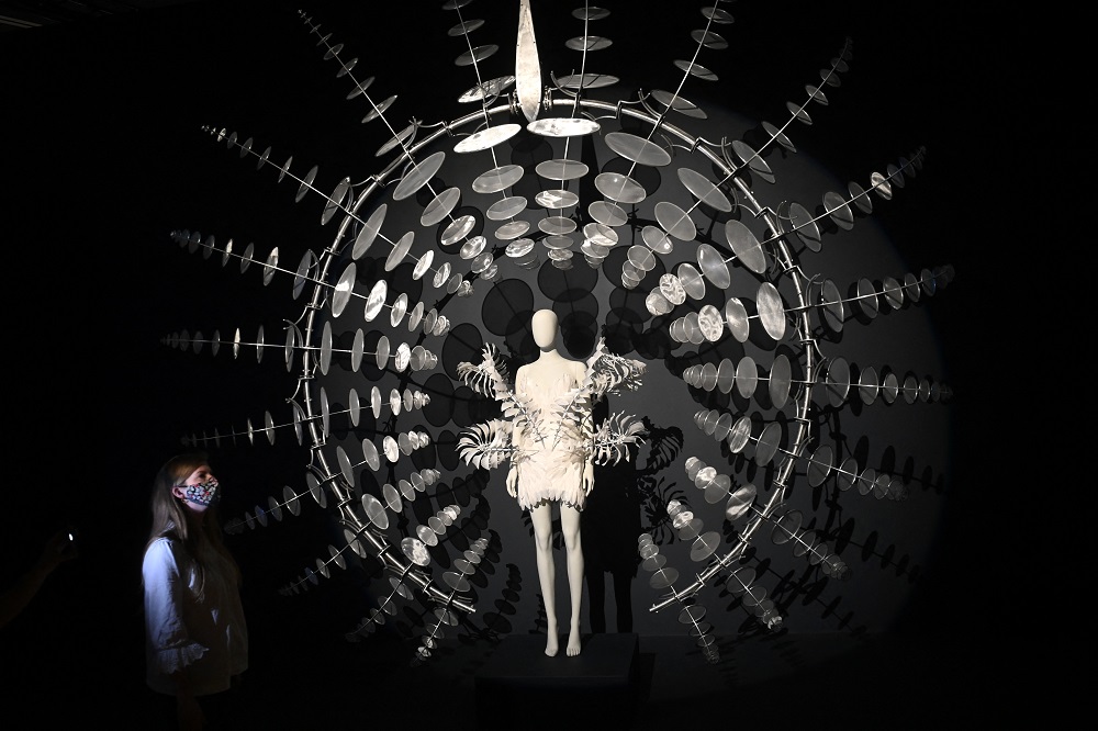 The u00e2u20acu02dcAlice: Curiouser and Curiouseru00e2u20acu2122 exhibition at the Victoria & Albert museum in London on May 18, 2021. u00e2u20acu2022 AFP pic via ETX Studio