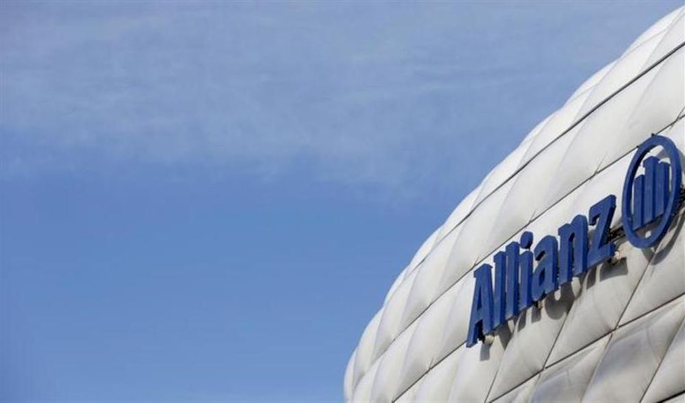 The logo of Europeu00e2u20acu2122s biggest insurer Allianz SE is pictured at the Allianz Arena stadium in Munich February 26, 2014. u00e2u20acu201d Reuters pic