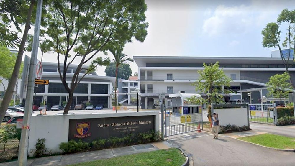An 11-year-old boy at ACS (Junior) is the first incidence of a school-based transmission of Covid-19 in Singapore. u00e2u20acu201d Google Street View screengrab via TODAY