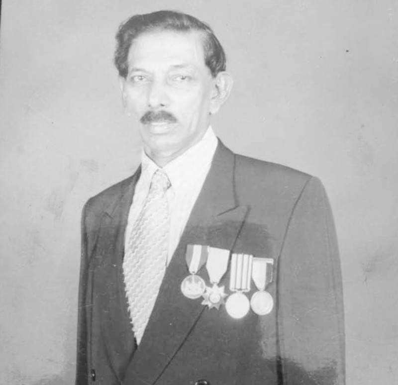 Datuk Asirvatham Victor, who took up athletics after chasing a school runner who took his pencil box in 1948, ran the 400 metres in three Olympics namely, Tokyo (1964), Mexico (1968) and Munich (1972). u00e2u20acu201d Picture from Twitter/BernamaTV 