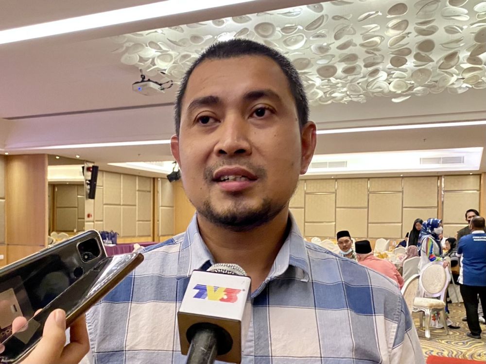 Johor Bersatu secretary Datuk Dr Sahruddin Jamal said the party together with PAS and Gerakan are prepared to contest the 15th general election under Perikatan Nasional without Umno. u00e2u20acu201d Picture by Ben Tan
