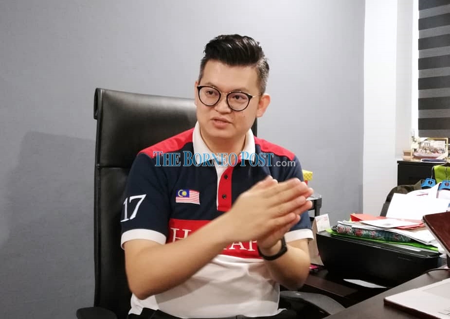 Bandar Kuching MP Dr Kelvin Yii said such campaigns can be carried out in areas with low registration rates, targeting those in the high-risk and vulnerable groups. u00e2u20acu2022 Borneo Post pic