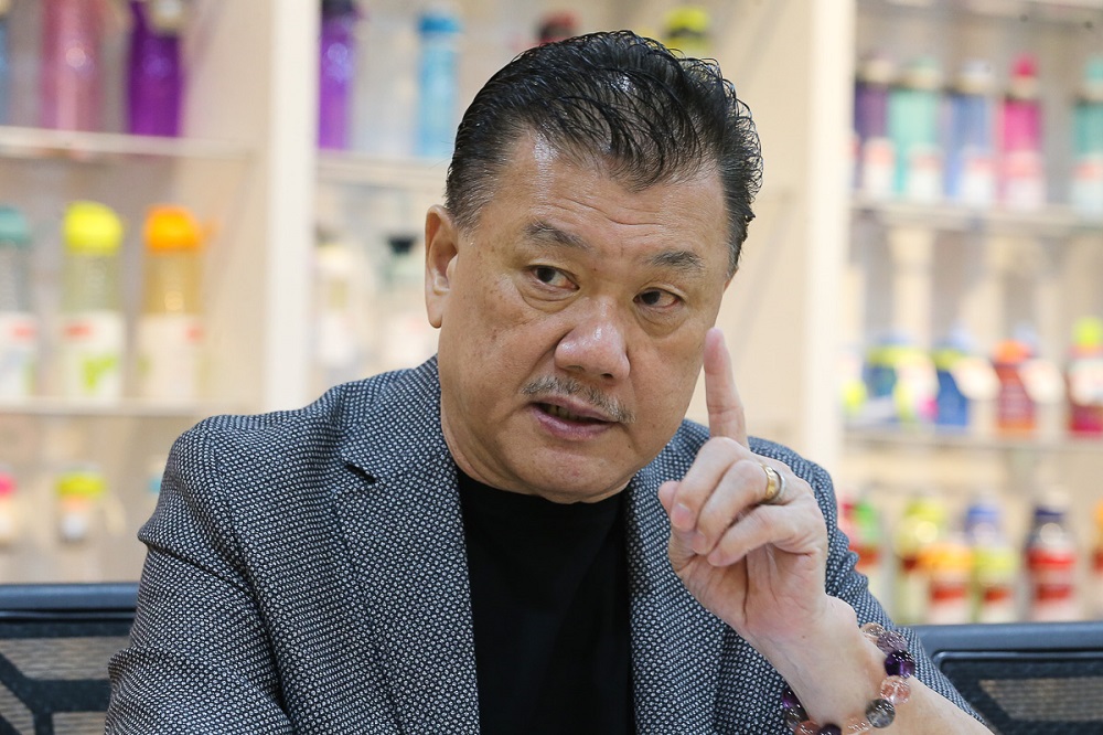 President of Malaysian Consortium, Callum Chen, speaks to Malay Mail during an interview at LH Plus Sdn Bhd in Shah Alam May 28, 2021. u00e2u20acu2022 Picture by Yusof Mat Isa