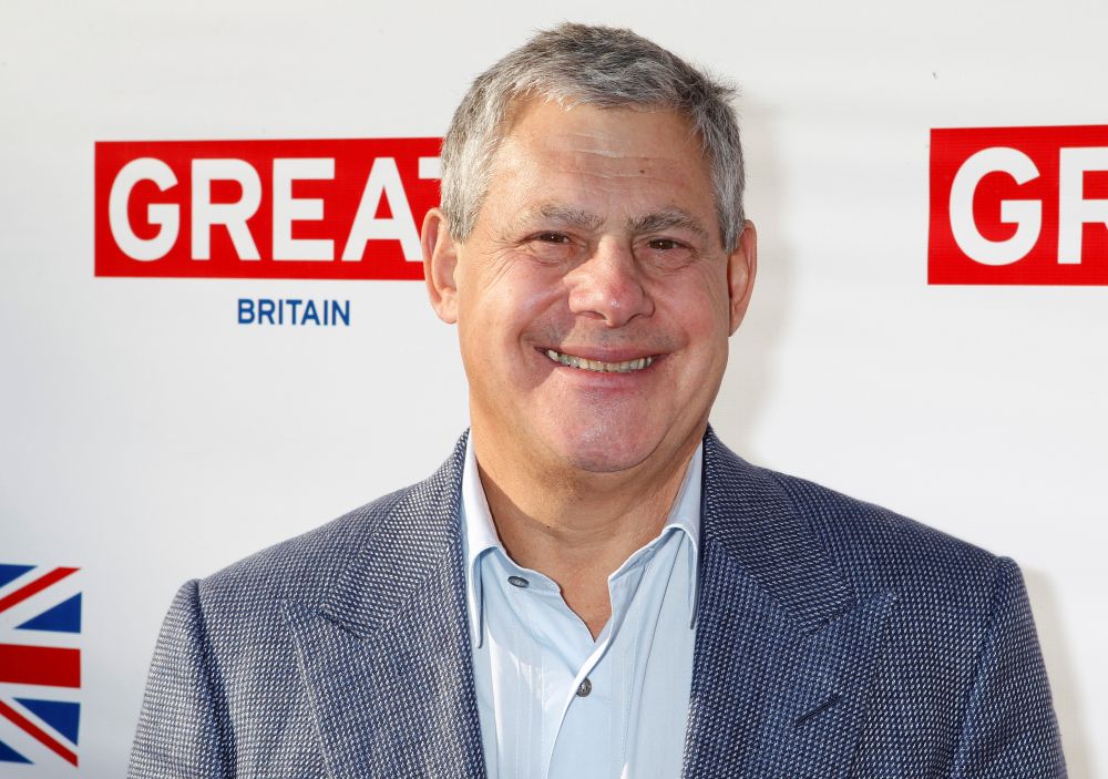 Cameron Mackintosh, producer of the film u00e2u20acu02dcLes Miserablesu00e2u20acu2122, arrives at the Great British Film Reception to honor the British Oscar nominees at the residence of the British Consul General in Los Angeles February 22, 2013. u00e2u20acu201d Reuters pic