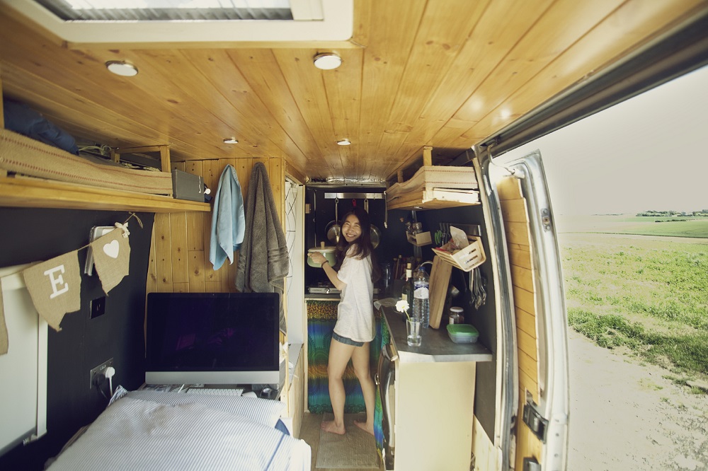 Traditionally seen as a retirement vehicle, campers are now attracting younger customers. u00e2u20acu2022 iStock.com pic via ETX Studio