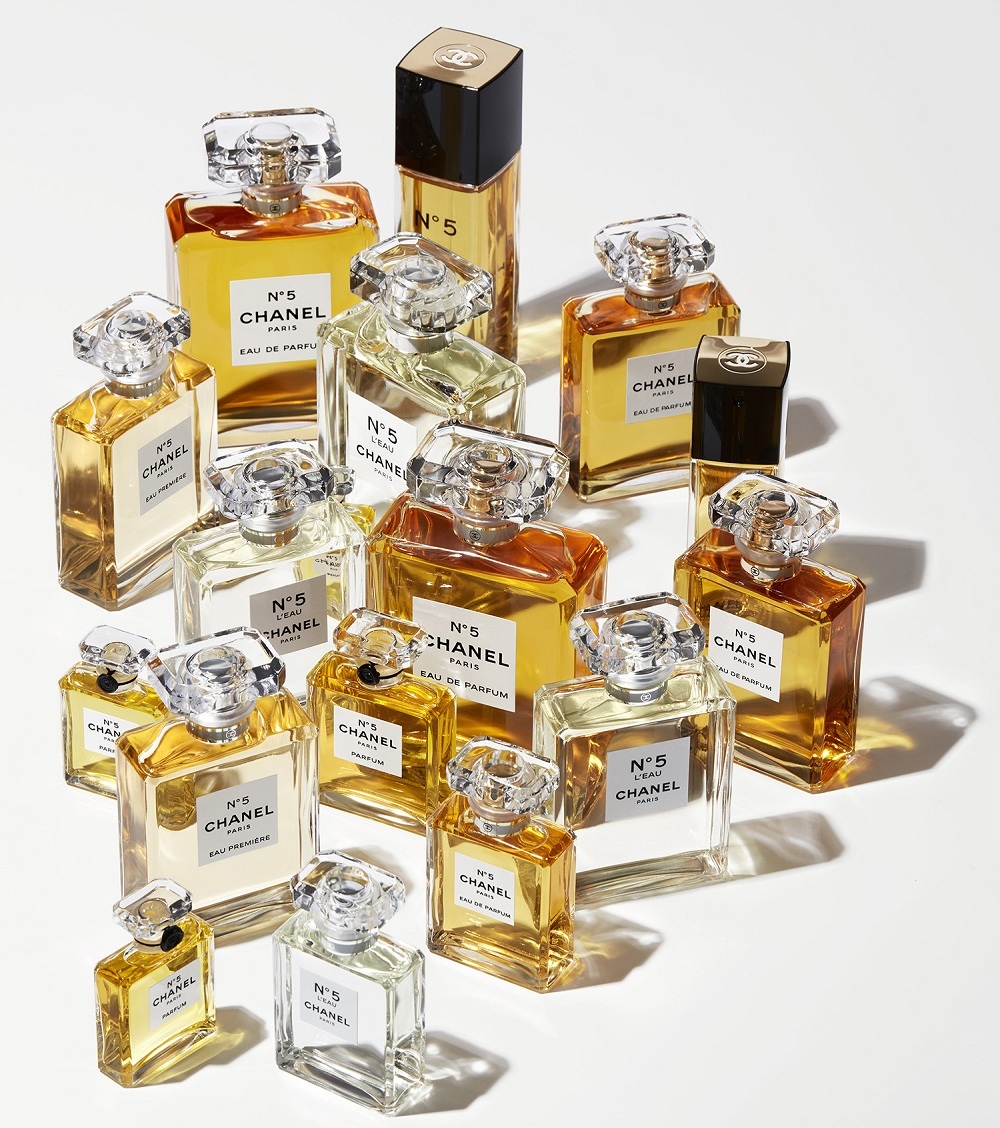 In 2021, Chanel Nu00c2u00b05 celebrates 100 years of fame and history. u00e2u20acu2022 Picture courtesy of Chanel via ETX Studio