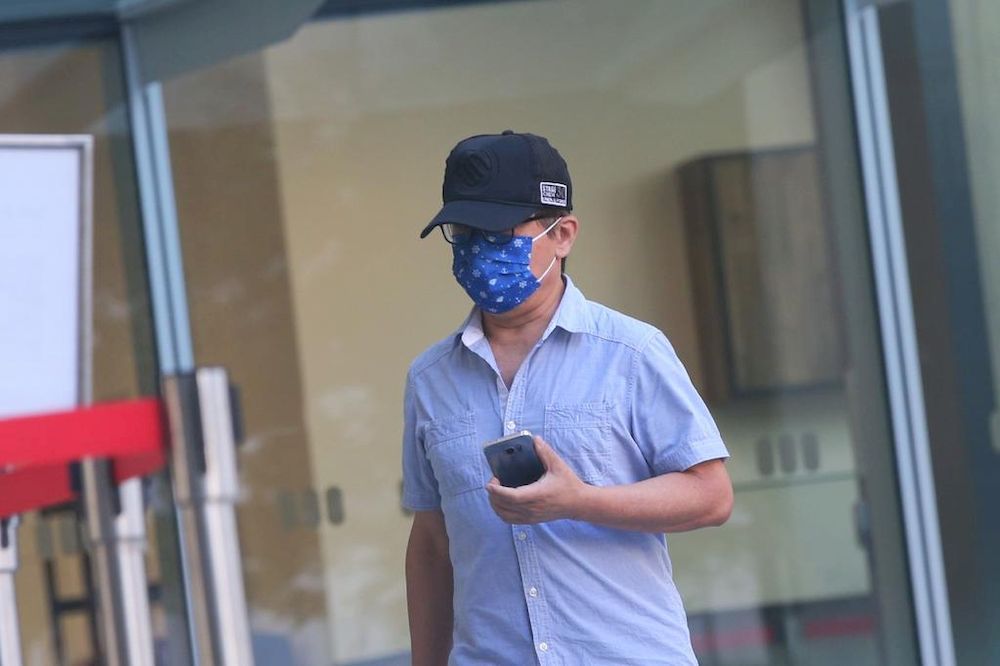 Chong Wee Yew (pictured), 56, cheated 77 victims of about S$1 million from October 2016 to October 2017. u00e2u20acu201d TODAY pic