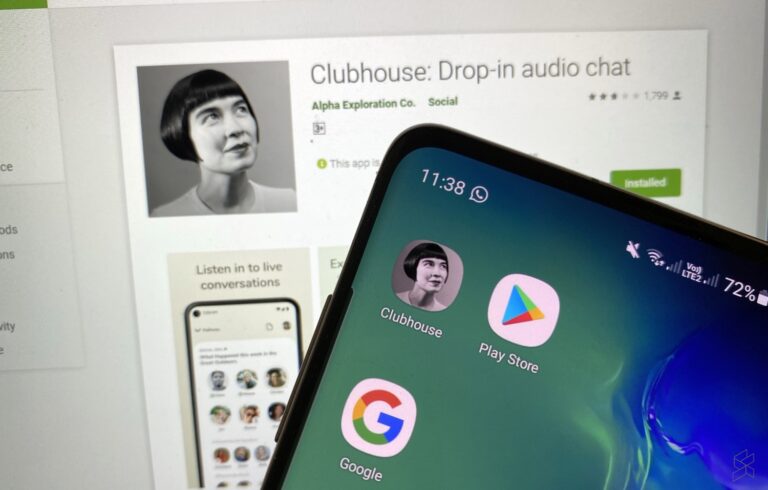 Clubhouse was initially released exclusively for iOS devices and there was a sudden surge of popularity early this year while the world is still battling the pandemic. u00e2u20acu2022 SoyaCincau pic