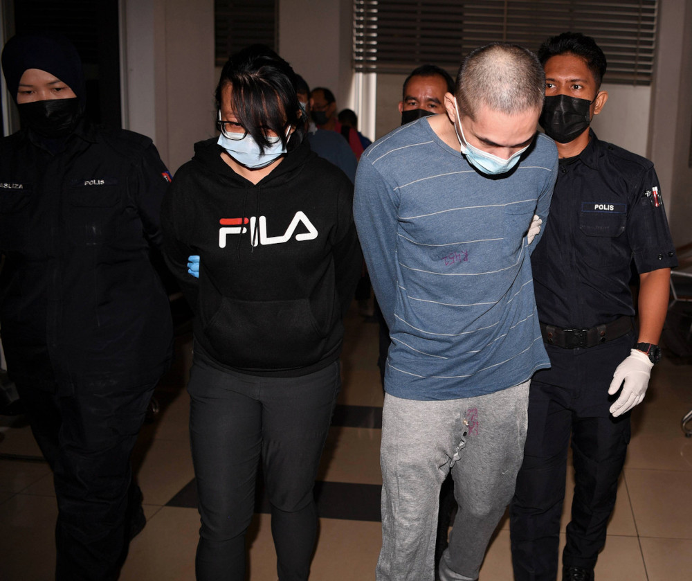 Judge Datuk Noorin Badaruddin handed down the sentence on Aaron Teoh Eng Wan, 37, and his wife, En Sit Mooi, 40, after finding that the prosecution had succeeded in proving the case beyond a reasonable doubt. u00e2u20acu201d Bernama pic 