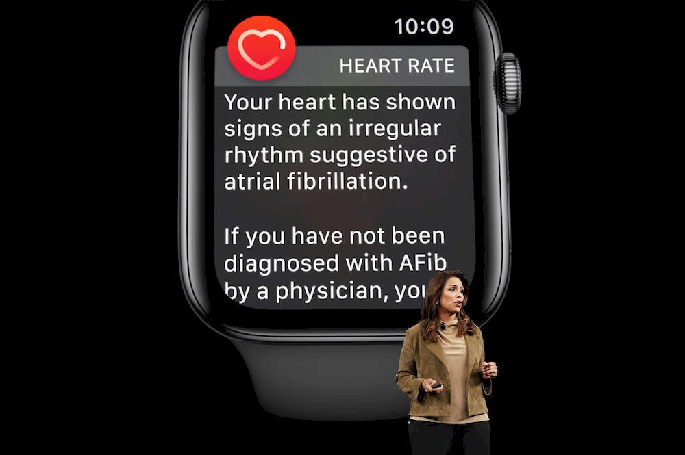 Dr Sumbul Desai said Apple's approach was not about 'throwing technology' at the medical community, but active co-operation and collaboration. u00e2u20acu201d Picture courtesy of Apple