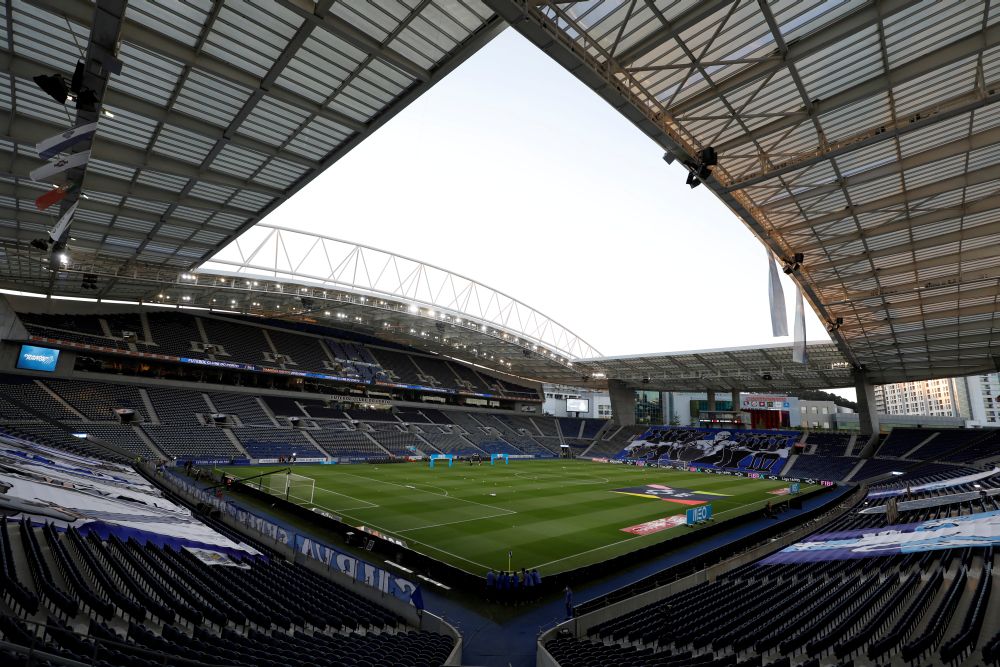A general view inside Estadio do Dragao, Porto July 15, 2020. u00e2u20acu201d Reuters pic