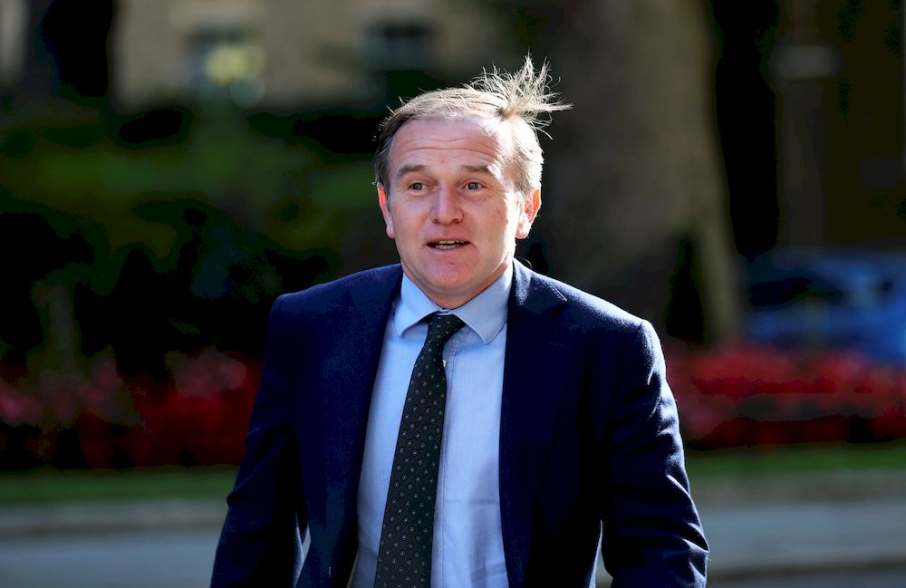 File picture shows Britainu00e2u20acu2122s Secretary of State for Environment, Food and Rural Affairs George Eustice arriving for a cabinet meeting, at Downing Street in London, Britain, July 21, 2020. u00e2u20acu201d Reuters pic